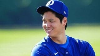 大谷翔平が思わず振り返った若者の“突撃”　振り向いて「Yeah」…訪れた再交流の瞬間