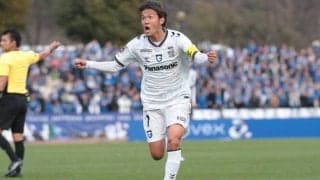 初J1の町田が先制も10人に…G大阪が宇佐美貴史の華麗FKでドローに持ち込む【明治安田J1開幕節】