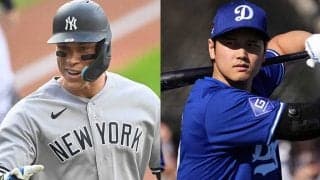 HR王は大谷翔平ではなくジャッジ「当然の選択」　MLB公式が予想…強打者の圧倒的資質