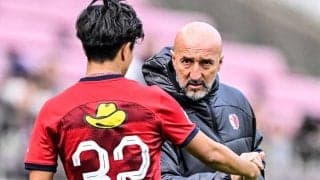 【鹿島から日の丸を目指す。気鋭の右SB濃野公人のデビュー戦(2)】「内定してから開幕スタメンをずっと狙っていた」と語る中での対峙……”倍井謙キレキレ”のスカウティングに「自分が一番分かってた」