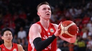 バスケ日本代表の中国戦ロスター12名発表…ホーキンソンら2名入れ替え