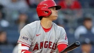 ジャッジに“阻まれた”大谷翔平が「本当に悔しそう」　NY大熱狂…落胆エ軍ベンチとの明暗
