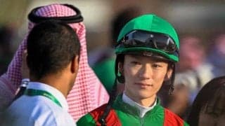 坂井瑠星騎手がサウジの国際騎手招待競走で6位に 「今日勝てなかった分もサウジCデーで頑張っていきたい」