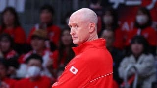 日本代表・ホーバスHC「88年ぶりですよ。もう勝ちたい」中国にリベンジ誓う