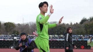 町田のJ1初勝ち点に貢献のGK谷晃生、保有元G大阪とのいきなりの対戦は「特別な90分間だった」