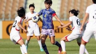 なでしこジャパン、パリ行きを懸けた北朝鮮との初戦は劣勢のゴールレスドロー…28日国立開催の第2戦で勝利での突破目指す【パリ五輪アジア最終予選】