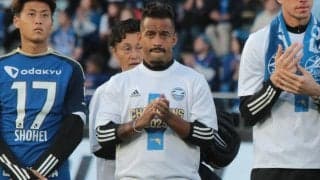 昨季町田でプレーしたFWアデミウソンがブラジル2部クラブに加入…横浜FM、G大阪でもプレー