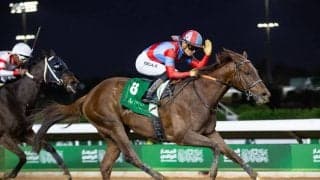 【リヤドダートスプリント】リメイクが鮮やかな差し切り！日本勢連勝