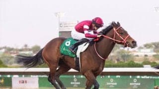 【サウジダービー】大激戦！フォーエバーヤングがゴール寸前差し切り、無傷の4連勝…藤田晋オーナー海外初勝利