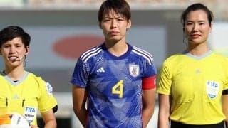 北朝鮮とドローで決着はホーム・国立で…なでしこキャプテンDF熊谷紗希がパリ五輪へ意気込み「パリへの切符を日本の皆さんと一緒に取れるように」