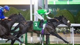 【1351ターフスプリント】日本最先着はララクリスティーヌの2着…勝ったのはイギリスのアナフ