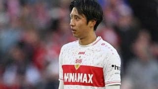 伊藤が先制点演出もシュツットガルト、下位に沈むケルンにドロー【ブンデスリーガ】