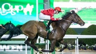 【ネオムターフカップ】日本勢はキラーアビリティが2着…英スピリットダンサーが差し切る