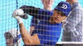 大谷翔平、古巣・エ軍戦を欠場　遠征メンバーに帯同せず…マシン打撃などで調整