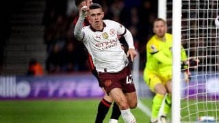 競り勝って連勝のシティが首位リバプールを1pt差で追走！　ボーンマスキラーのフォーデンが決勝点【プレミアリーグ】