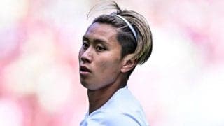 「やっぱり天才だな」新天地デビューの荒木遼太郎のワンタッチゴールに歓喜の声！「抜け出しからミートまでが高水準」「玖生からの荒木遼太郎最高ですな」と称賛続々