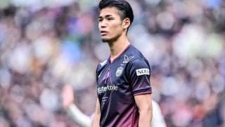 「川島の股を抜く大樹w」神戸FW佐々木大樹の余裕しゃくしゃくの“ノールック股抜き”ゴールが話題！「うますぎる」「ノールックカマしててワロタ」など驚きの声