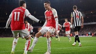 アーセナルがニューカッスルに完勝でPL6連勝！　サカ5戦連発など難敵を攻守に圧倒【プレミアリーグ】