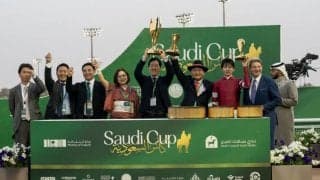 【サウジダービー】矢作師「厳しいレースだった」フォーエバーヤングが無傷の4連勝