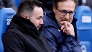 「また勝ち点2を落とした」 三笘薫ら欠場試合を引き分けのブライトン、指揮官が戦力揃わずをもどかしがる