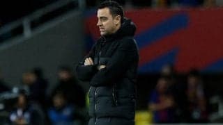 暫定2位浮上のバルサ、チャビ監督は逆転優勝諦めず 「タオルを投げるつもりはない」