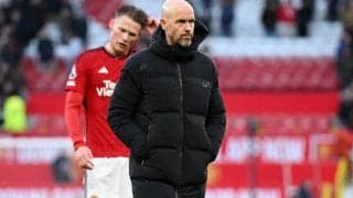 今年初黒星…テン・ハグ監督が勝ち越し点許した場面に「あれはミス」　