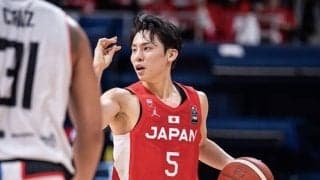 自身初の中国戦へ向けて気持ちを高める河村勇輝「勝たなくてはならない相手」