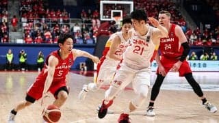 バスケ男子日本、中国との激闘制し88年ぶり歴史的勝利　グアム戦に続く連勝、パリ五輪に向けて弾みの白星