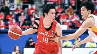 バスケ日本代表が中国に主要国際大会で88年ぶりの白星…馬場雄大が24得点の大爆発
