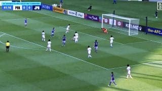 「それ止めるか！」なでしこジャパンFWの決定的シュート、北朝鮮女子の“神ブロック”に泣く…左足を残したGKには「ファインセーブや」などファンも驚き