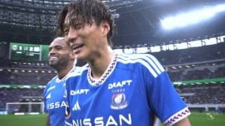 歴史的な黄金カード“ヴェルディvsマリノス”は劇的決着！横浜FMが89分のPK弾、93分の松原健ゴラッソで大逆転 東京Vの16年ぶりJ1勝利はおあずけ
