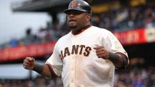 120キロ巨漢野手の“激ヤセ”に衝撃　別人になった“パンダ”に米記者「ベストな体型」