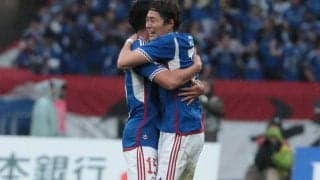 「興奮しすぎてあんまり覚えていないんですけど…」 横浜FM松原健が黄金カードで劇的決勝ゴール！ 「入ってラッキーでした」