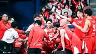 日本代表・ホーバスHC「このメンバー本当にすごいと思う」Wユウキの“新相棒”にも期待