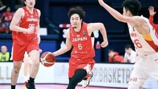 リベンジマッチを終えて日本代表チームの成長を実感する比江島慎「自信を持ってやれた」