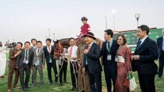 【サウジダービー】矢作師「ケンタッキーダービーへ行きたいと願っています」フォーエバーヤングが海外重賞初制覇