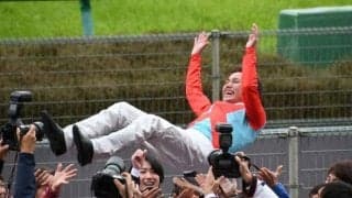 川島信二騎手がJRA最終騎乗を終えてコメント 「ファンの皆様の声援があったからこそ…」