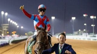 【リヤドダートスプリント】川田「焦らずこの馬の競馬をしてきました」リメイクが快勝