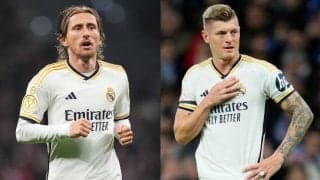 去就不透明なモドリッチ&クロース、アンチェロッティ監督は深く語らず「将来どうするかは自身の選択次第」