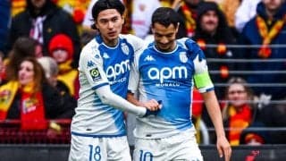 南野が決勝点を含む2ゴールの活躍！モナコが欧州カップ出場権を争うRCランスを下して暫定3位浮上！！【リーグ・アン】