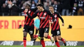 長谷部欠場のフランクフルトが後半AT弾で低調ヴォルフスブルクとドロー【ブンデスリーガ】