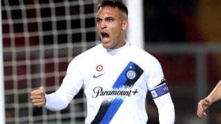 ラウタロがセリエA通算100ゴール達成、ターンオーバーのインテルがレッチェに4発快勝【セリエA】