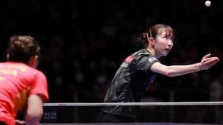 大国に走った衝撃 日本の歴史的激闘への反響止まず 中国メディアは「日本を見下していたのかもしれない」と分析【世界卓球】