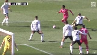 「今しか見れない！」「海外行ってしまう」C大阪・毎熊晟矢が爆速スピードでドリブル突破→高速クロスを炸裂した瞬間　ゴールを生んだ日本代表DFの圧巻チャンスメイク