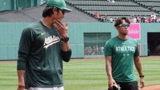 トレード成立に監督から「おめでとう！」　試合直後に呼び出し…藤浪“電撃移籍”の舞台裏