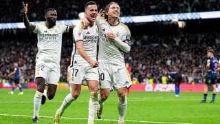 途中出場モドリッチがスーペルゴラッソ！　マドリーがS・ラモス帰還のベルナベウでセビージャにウノセロ勝利【ラ・リーガ】