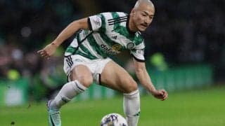 日本人3人が先発したセルティックが試合終了間際の連続ゴールでマザーウェルに逆転勝利！【スコティッシュ・プレミアシップ】