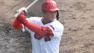 2軍で打率1割台＆HRゼロ…1年目で味わった“現実”　焦る19歳に新井監督がかけた言葉