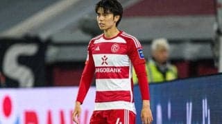 デュッセルドルフ田中碧が右足ミドル！　リーグ戦では昨年12月以来の5ゴール目に