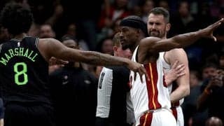 試合中に小競り合いから乱闘に発展…NBAがヒートとペリカンズの5選手へ出場停止処分を科す